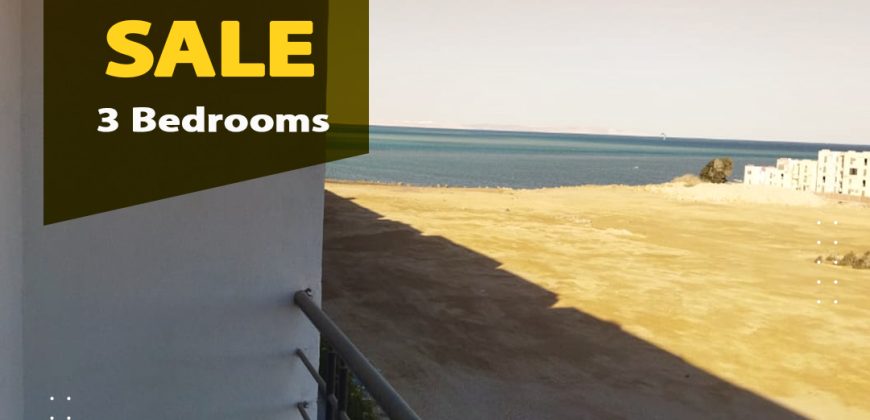 𝗥𝗘𝗦𝗔𝗟𝗘 | BACK VIEW AND SEA VIEW APARTMENT / FANADIR BAY / HURGHADA