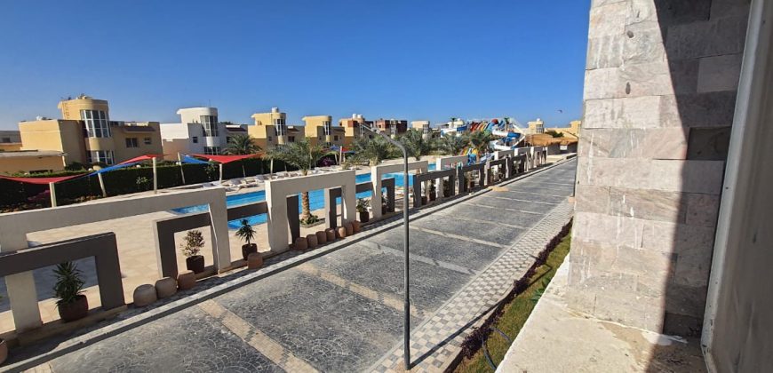 𝗥𝗘𝗦𝗔𝗟𝗘 | AQUA PARK VIEW APARTMENT / FANADIR BAY / HURGHADA