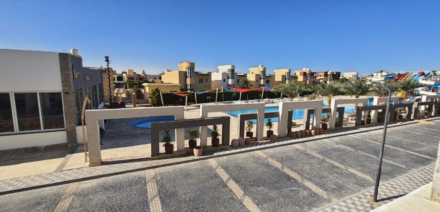 𝗥𝗘𝗦𝗔𝗟𝗘 | AQUA PARK VIEW APARTMENT / FANADIR BAY / HURGHADA