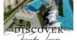 New Project: Fanadir Luxury studio 62 sqm