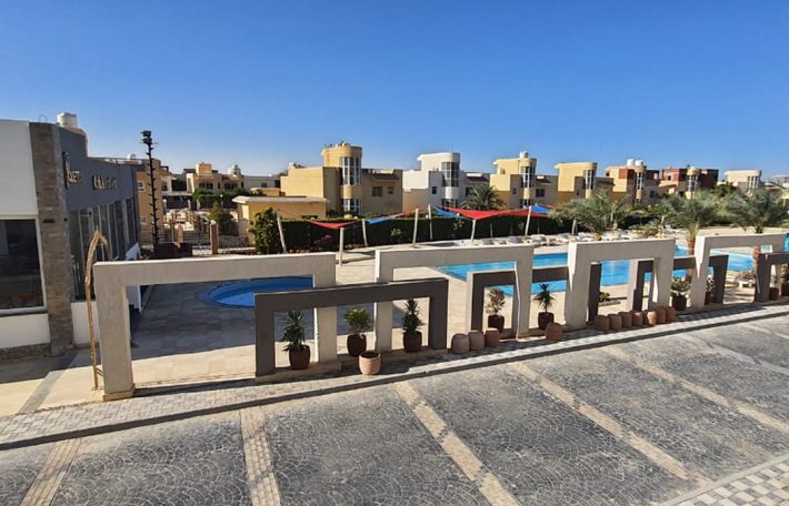 𝗥𝗘𝗦𝗔𝗟𝗘 | AQUA PARK VIEW APARTMENT / FANADIR BAY / HURGHADA