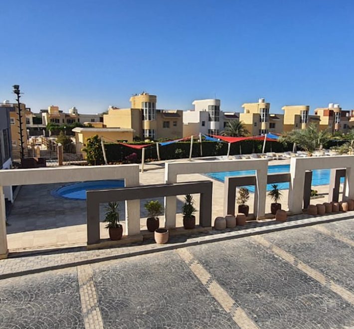 𝗥𝗘𝗦𝗔𝗟𝗘 | AQUA PARK VIEW APARTMENT / FANADIR BAY / HURGHADA