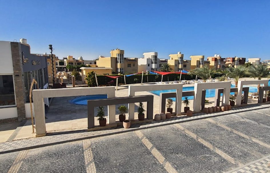𝗥𝗘𝗦𝗔𝗟𝗘 | AQUA PARK VIEW APARTMENT / FANADIR BAY / HURGHADA