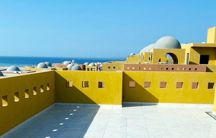 𝗥𝗘𝗦𝗔𝗟𝗘 | SEA VIEW APARTMENT /AL DORA RESIDENCE / HURGHADA