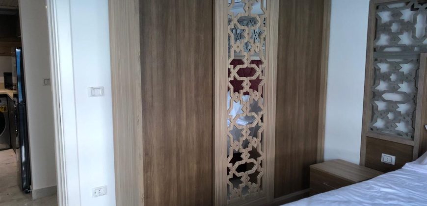 Fanadir Bay 2 bedroom apartment, ground floor, pool view