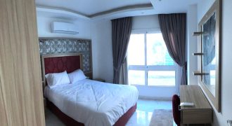 Fanadir Bay 2 bedroom apartment, ground floor, pool view