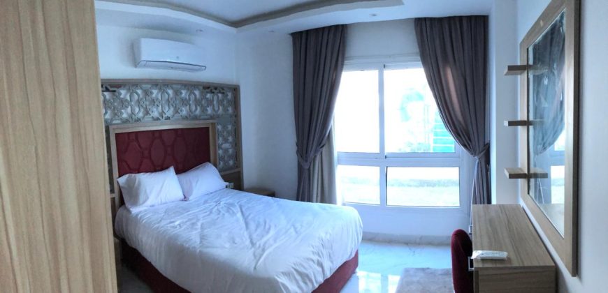 Fanadir Bay 2 bedroom apartment, ground floor, pool view