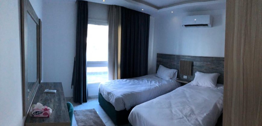 Fanadir Bay 2 bedroom apartment, ground floor, pool view