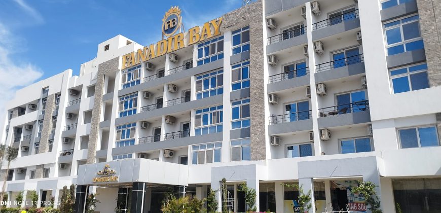 Amazing apartment with beautiful view in Fanadir Bay
