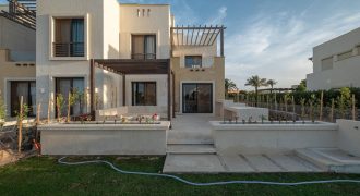 Townhouse Villa in El Gouna, 3 bedrooms, lagoon view