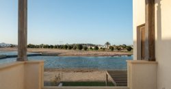 Townhouse Villa in El Gouna, 3 bedrooms, lagoon view