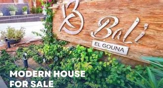 Balinese home in El Gouna with private swimming pool