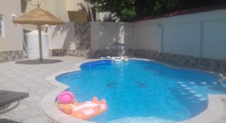 Villa in Magawish 2 floors, private swimming pool and studio