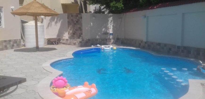 Villa in Magawish 2 floors, private swimming pool and studio