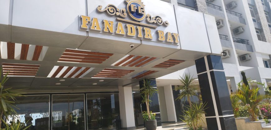 Amazing apartment with beautiful view in Fanadir Bay