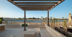 Townhouse Villa in El Gouna, 3 bedrooms, lagoon view