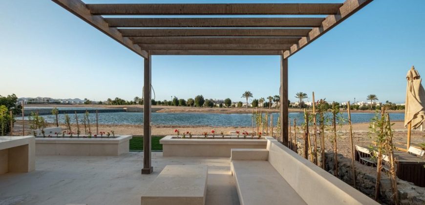 Townhouse Villa in El Gouna, 3 bedrooms, lagoon view