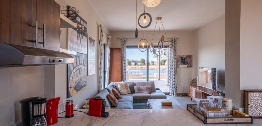 Townhouse Villa in El Gouna, 3 bedrooms, lagoon view
