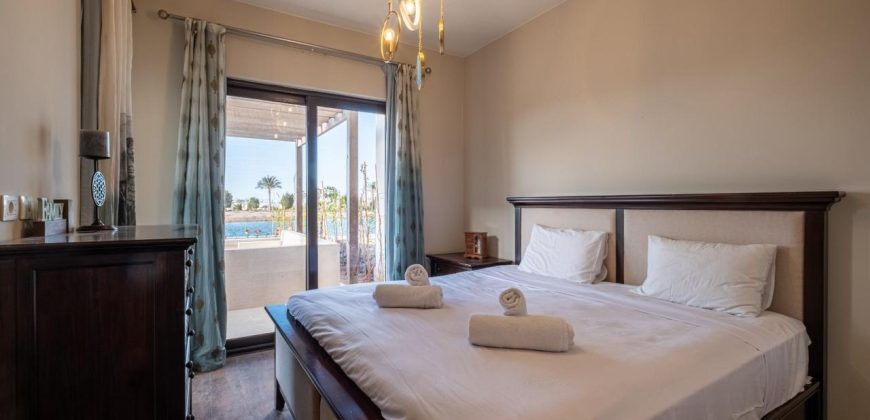 Townhouse Villa in El Gouna, 3 bedrooms, lagoon view