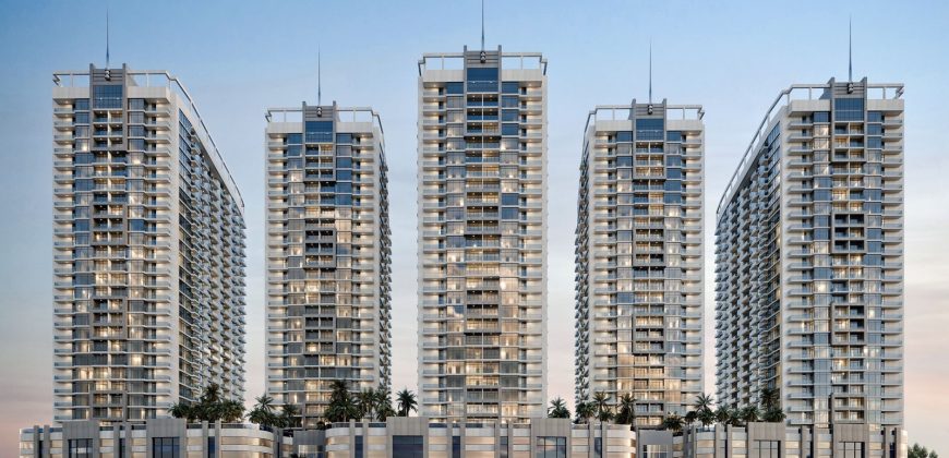 3 Bedroom In Creek Tower Project – Ajman