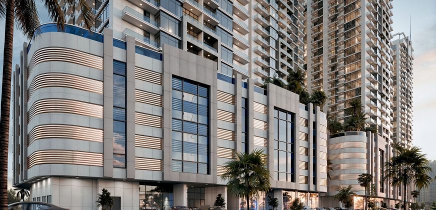 3 Bedroom In Creek Tower Project – Ajman