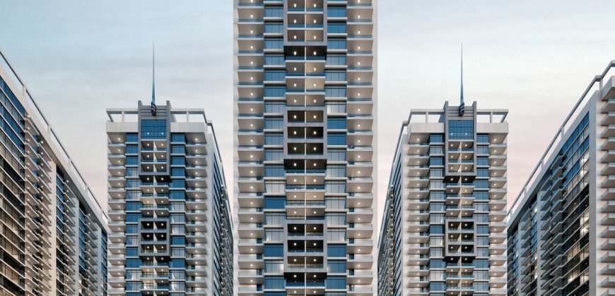 2 Bedroom In Creek Tower Project – Ajman