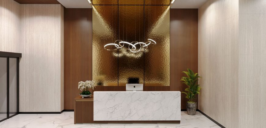 1 Bedroom In Creek Tower Project – Ajman