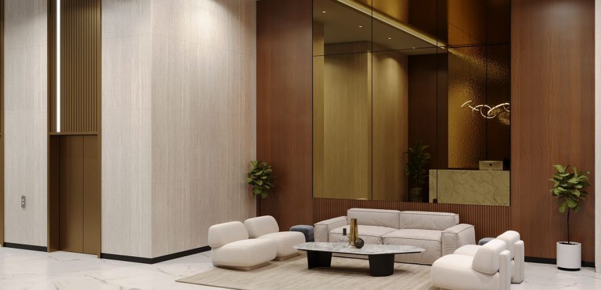 3 Bedroom In Creek Tower Project – Ajman