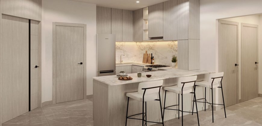 3 Bedroom In Creek Tower Project – Ajman