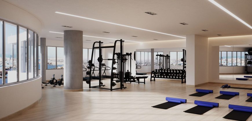 3 Bedroom In Creek Tower Project – Ajman