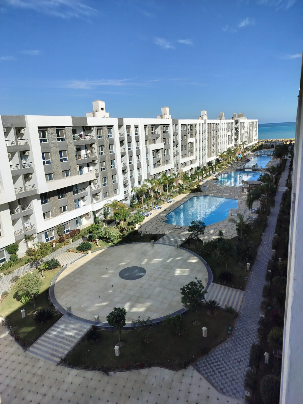 2-Bedroom Pool View Apartment For Sale In Fanadir Bay 5th Floor