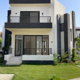 Luxury Twin Villa with Direct Sea View for Sale